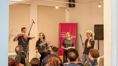 La Municipalidad de Ushuaia llevó adelante el “Show Impro Stars”