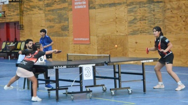 Con una gran convocatoria culminó el Torneo Regional Abierto de Tenis de Mesa