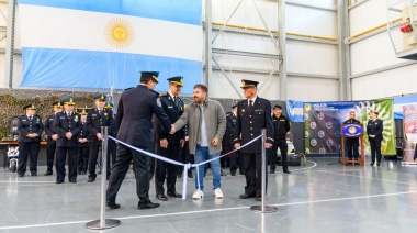 Comenzó la Expo ‘Conociendo tu Policía’
