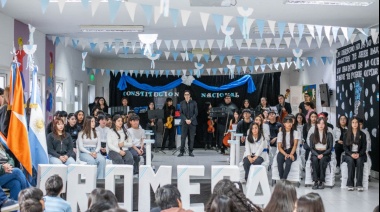 Más de 2 mil trescientos estudiantes de la Provincia prometieron Lealtad a la Constitución Nacional