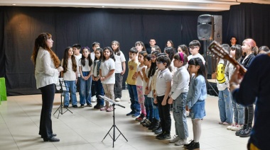 El Programa Orquestas y Coros continúa con sus propuestas en la Provincia