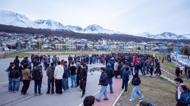 Se realizaron simulacro por sismo en el Colegio Olga B. de Arko