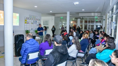 Se realizó un taller de Prevención Sísmica en Río Grande