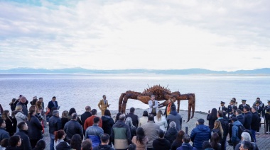 *Se inauguró en Ushuaia el Paseo de la Centolla
