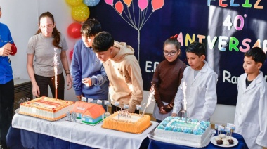 La Escuela Provincial N°17  celebró su 40° Aniversario