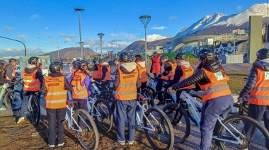 Se realizó una actividad de movilidad sustentable en el Colegio Don Bosco