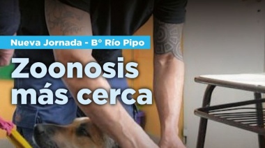 Se realizará una nueva jornada “Zoonosis más cerca”