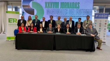 La Dra. Cristiano presidió las 38° Jornadas Nacionales del FO.FE.C.M.A.