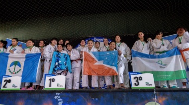 Cierre dorado para el judo fueguino y más medallas en natación, ciclismo y tiro con arco