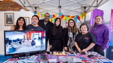 Se recibió documentación de jóvenes que integran el programa "Ushuaia Estudia"
