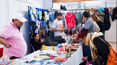 Con gran participación se llevó a cabo una nueva edición de “Feriantes del Fin del Mundo” en Río Grande