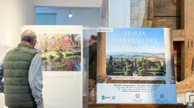 La Municipalidad de Ushuaia participó de la inauguración de la muestra “Italia Giardino del Mondo”