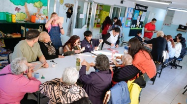 Encuentro intergeneracional por el Día Mundial del Reciclaje