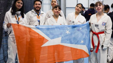 Se llevó a cabo exitosamente en Río Grande el Torneo Nacional de Taekwondo
