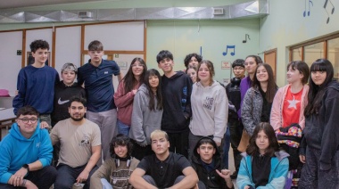 Más de 100 estudiantes de Ushuaia participaron de encuentros del Programa de Fortalecimiento a Organizaciones Estudiantiles
