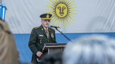 El Municipio de Ushuaia estuvo presente en un nuevo aniversario del Ejército Argentino
