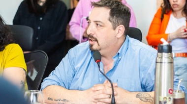 "Vamos a legislar con todas las voces sin apurarnos ni buscar un rédito político-partidario"