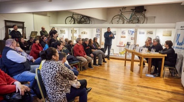 La Municipalidad de Ushuaia presentó el libro “Don Milín” en el Museo de la Ciudad