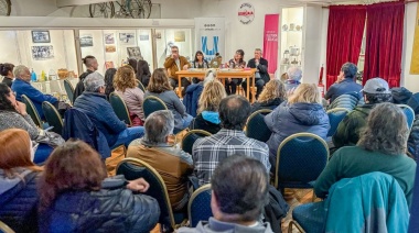 Se impulsó el conversatorio “Testimonio histórico de Ushuaia: Reserva Natural Urbana Bosque Yatana”