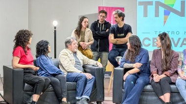 La Municipalidad de Ushuaia y el Teatro Nacional Cervantes lanzaron la obra teatral “La Espuma del Mar”