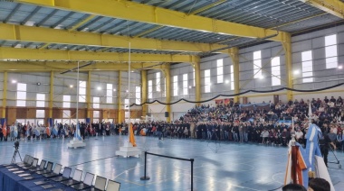 La Municipalidad de Ushuaia participó del acto Día de la Provincia