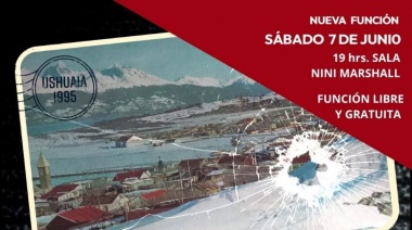 La Municipalidad de Ushuaia acompañará la proyección del documental “Semana Santa del 95'” este sábado 7 de junio en la sala Niní Marshall