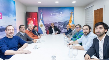 Vuoto recibió a las nuevas autoridades de la Universidad Nacional de Tierra del Fuego AIAS