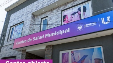 El Centro de Salud de la Municipalidad de Ushuaia realizará el sábado 7 jornada de controles y acompañamiento