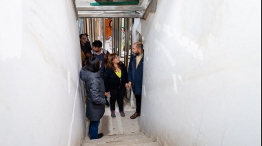 "Es un gran desafío continuar mejorando la capacidad de alojamiento del servicio penitenciario en Ushuaia"