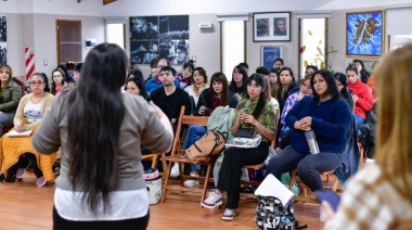 Se realizó el trayecto “ESI y Perspectiva en Discapacidad” con gran participación docente