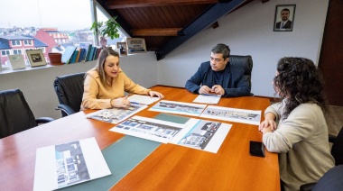 El Municipio de Ushuaia colaborará con el Concejo Ddeliberante para avanzar en la obra del nuevo edificio del cuerpo