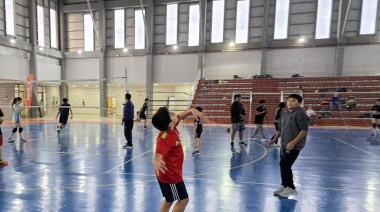 Continúan realizándose los escuentros de escuelas deportivas con más de 60 propuestas