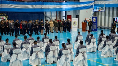 Egresaron 34 nuevos Agentes del Servicio Penitenciario de Tierra del Fuego