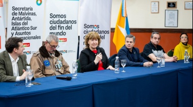 Se convirtió en la primera provincia en implementar la capacitación obligatoria sobre la cuestión Malvinas, Antártida y Geopolítica del Atlántico Sur