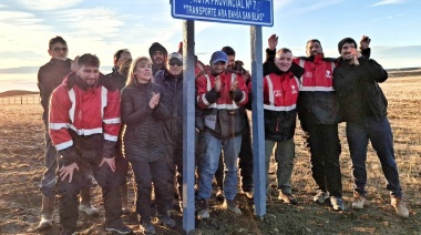 La DPV habilitó al tránsito la Ruta Provincial N°7