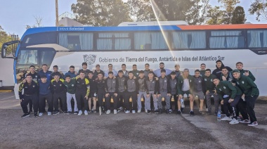 Gobierno acompaña al futsal fueguino en el Primer Torneo Regional Federal Amateur