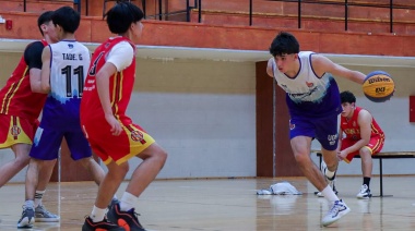 Gran debut del Hockey y del Básquet 3x3