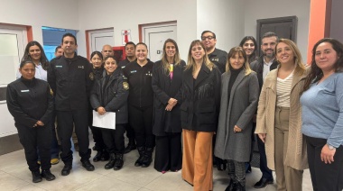 Buscan fortalecer el trabajo conjunto entre los Juzgados de Familia y Minoridad de Ushuaia y las Comisarías de Género
