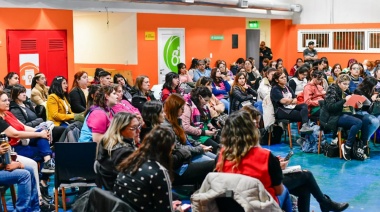 Más de 200 docentes se capacitaron en el marco del Programa Huertas Escolares