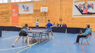 Se llevó adelante el torneo provincial de Tenis de Mesa