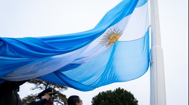 Se homenajeó a Manuel Belgrano y la Bandera Nacional junto a la comunidad fueguina