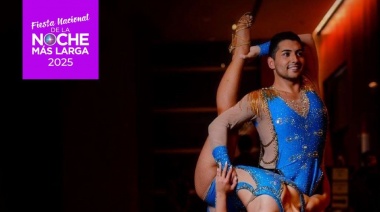 Se llevará adelante el espectáculo “Salsa y Bachata de Gala” este sábado 21 de junio