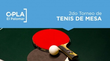 Se realizará el 2º torneo abierto de Tenis de Mesa para jóvenes