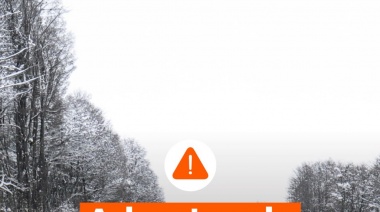 Alerta Amarilla por nevadas intensas