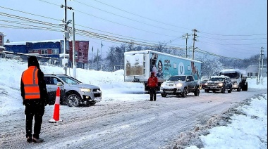 Se continúa con los operativos de control de uso de cubiertas de invierno