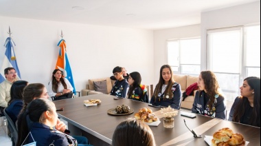 La provincia distinguió a la nueva generación de intercambistas del Rotary Club Río Grande