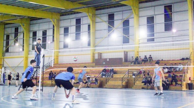 Tolhuin tiene los campeones de beach voley