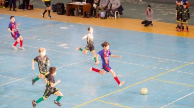 Vibrante final de la Liga Ushuaiense de Futsal en octava división