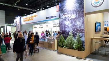 El sabor fueguino cruza fronteras en la Feria Caminos y Sabores
