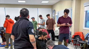 Se realizó capacitación en RCP, uso de DEA y Primeros Auxilios